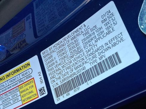 Certified 2024 Honda CR-V Sport-L image 28