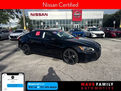 Certified 2024 Nissan Altima 2.5 SR