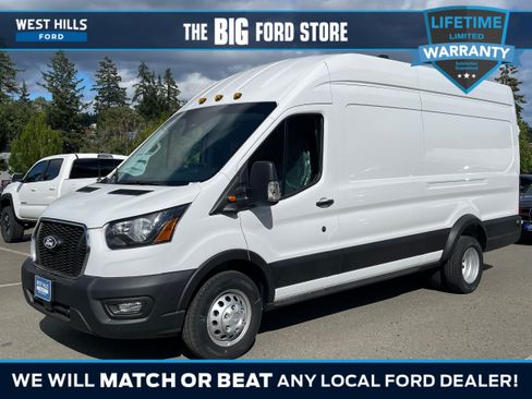 New 2026 Ford Transit 350 148 High Roof DRW AWD image 1