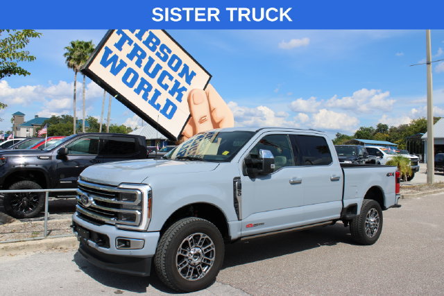 Used 2025 Ford F250 Platinum w/ Platinum Plus Package AWD/4WD image 1