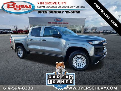 Used 2024 Chevrolet Colorado W/T w/ Advanced Trailering Package image 1