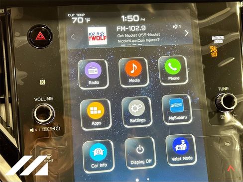 Certified 2025 Subaru Outback Onyx Edition image 15