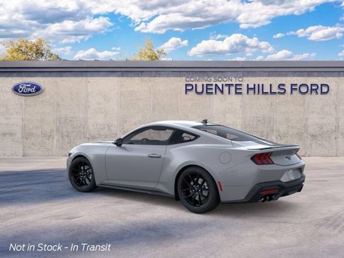 New 2026 Ford Mustang Coupe w/ Mustang Nite Pony Package RWD image 4