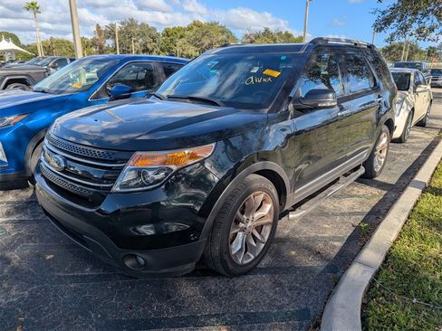 Used 2014 Ford Explorer Limited w/ Equipment Group 302A image 3