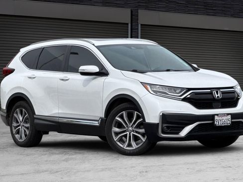 Used 2020 Honda CR-V Touring image 2