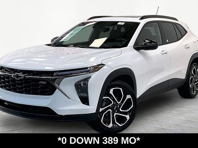 Used 2026 Chevrolet Trax RS w/ Sunroof Package
