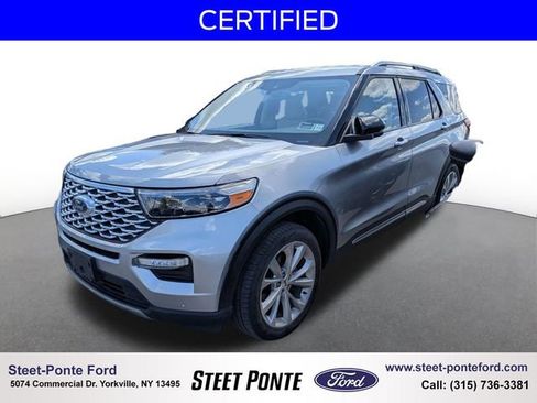 Used 2024 Ford Explorer Platinum w/ Technology Package AWD/4WD image 1