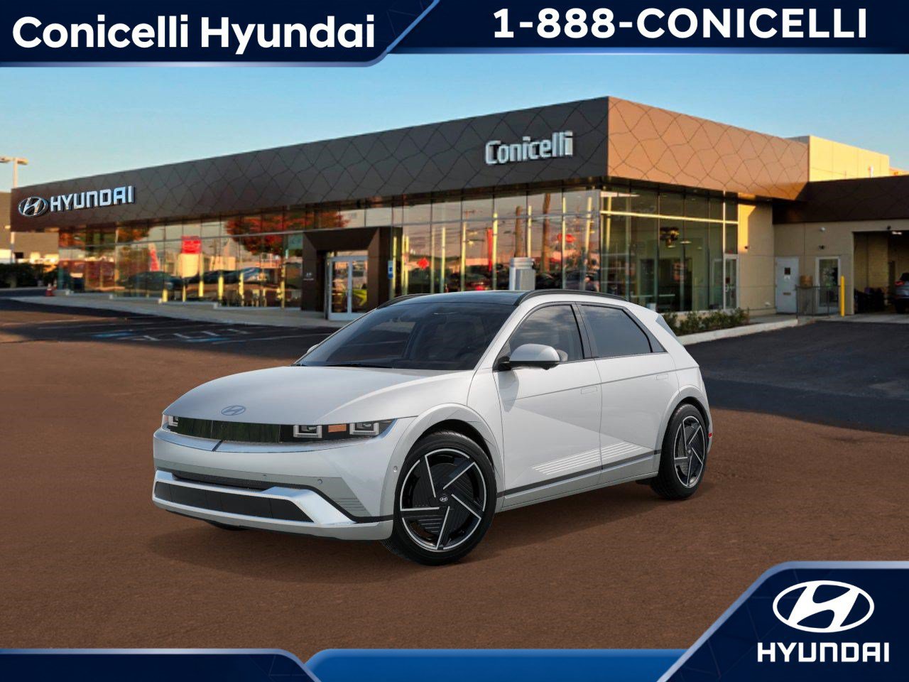 New 2027 Hyundai Ioniq 5 Limited AWD/4WD image 1