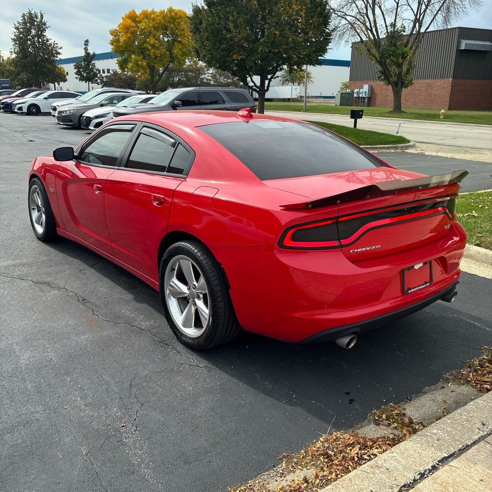 Used 2015 Dodge Charger R/T w/ Wheels & Tunes Group RWD image 4