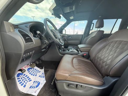 Used 2024 Nissan Armada Platinum w/ Cargo Package image 28