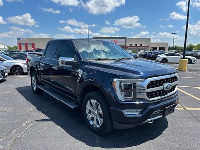 Used 2022 Ford F150 Platinum w/ Equipment Group 701A High