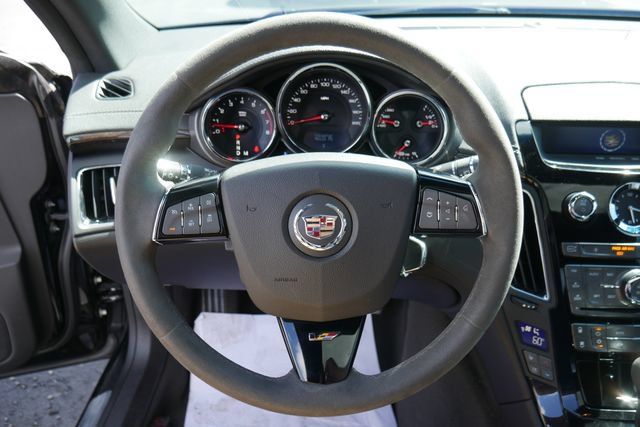 Used 2014 Cadillac CTS V w/ Wood Trim Package RWD image 20