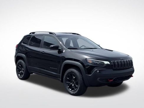 Used 2022 Jeep Cherokee Trailhawk w/ Premium Leather Package AWD/4WD image 4