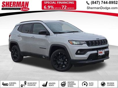 New 2026 Jeep Compass Latitude