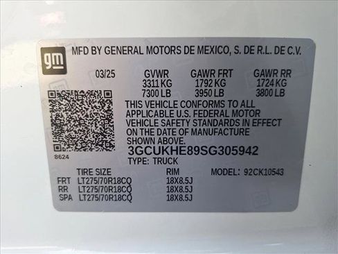 Used 2025 Chevrolet Silverado 1500 ZR2 w/ Technology Package image 21