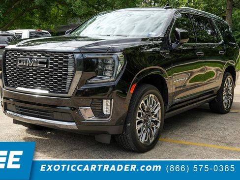 Used 2024 GMC Yukon Denali Ultimate w/ LPO, Floor Liner Package AWD/4WD image 1