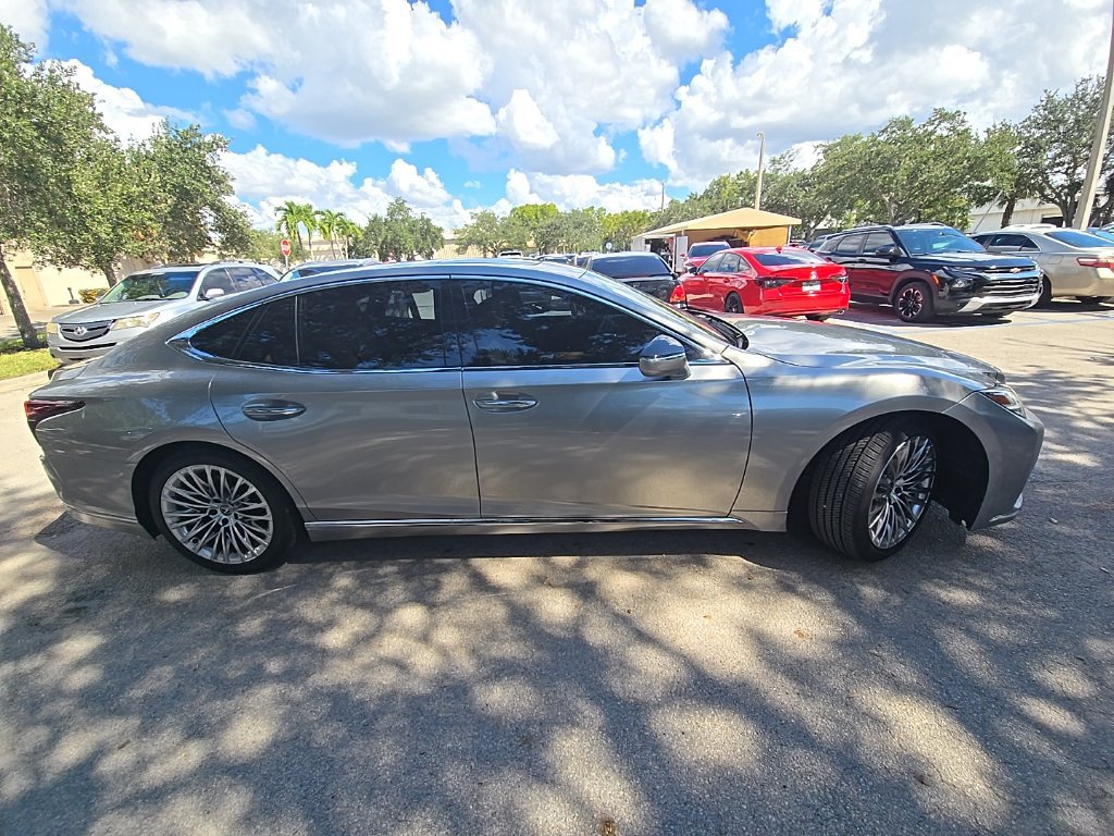 Certified 2024 Lexus LS 500 RWD image 3