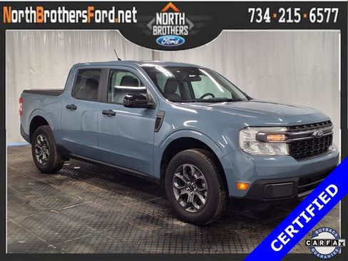 Certified 2024 Ford Maverick XLT w/ XLT Luxury Package image 1