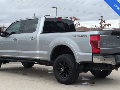 Used 2021 Ford F250 Lariat w/ Tremor Off-Road Package image 3