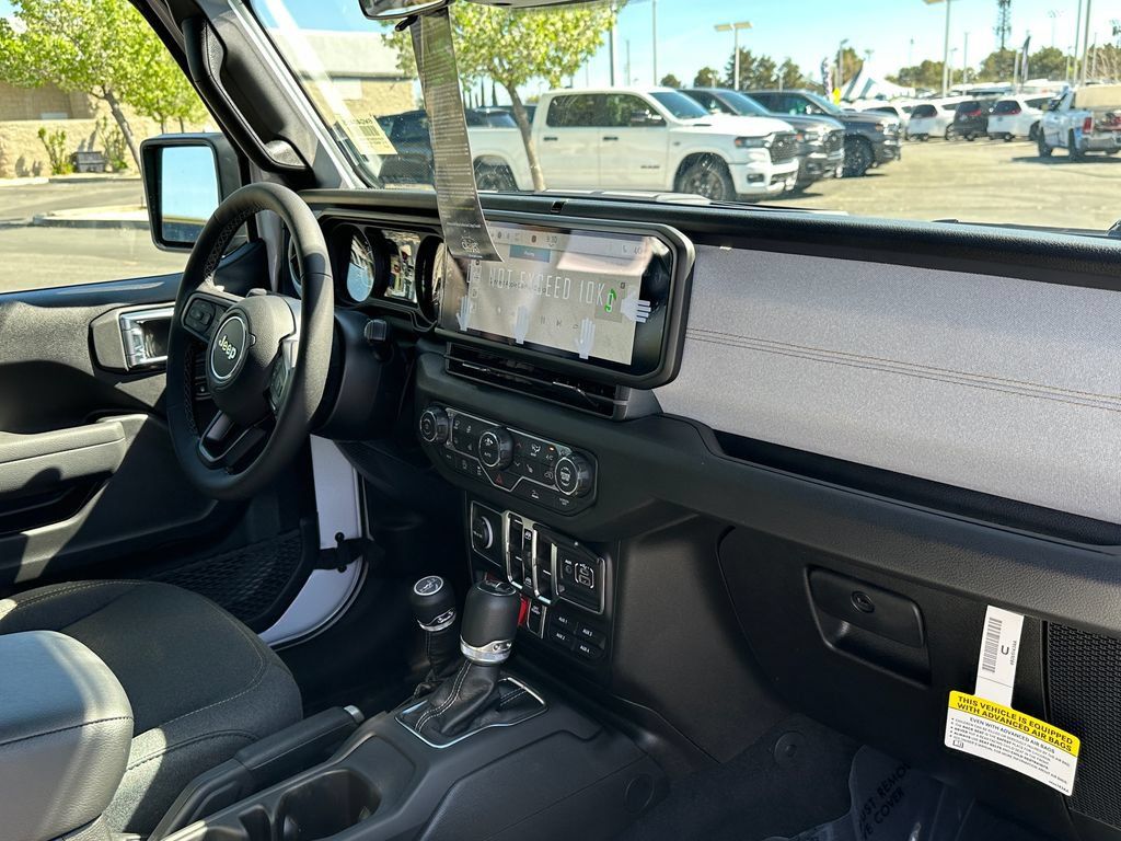 New 2026 Jeep Wrangler Unlimited Sport AWD/4WD image 10