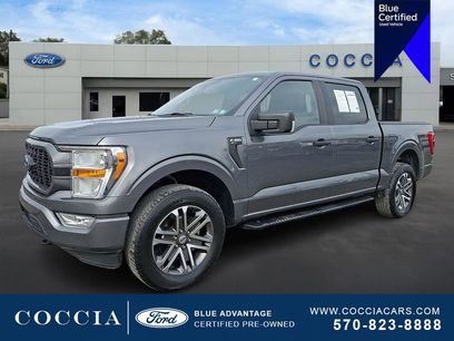 Certified 2022 Ford F150 XL w/ STX Appearance Package
