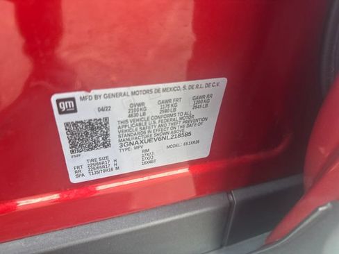 Used 2022 Chevrolet Equinox LT AWD/4WD image 34