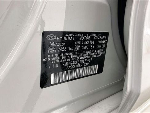 New 2026 Genesis G70 3.3T Prestige image 19