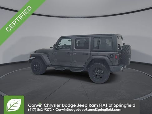 Used 2022 Jeep Wrangler Unlimited Sport image 11