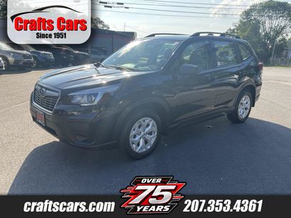 Used 2020 Subaru Forester w/ Alloy Wheel Package