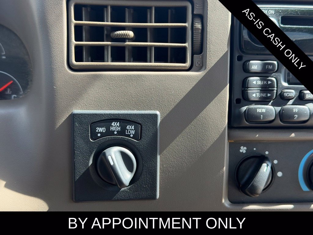 Used 2003 Ford F250 4x4 Crew Cab Super Duty image 17