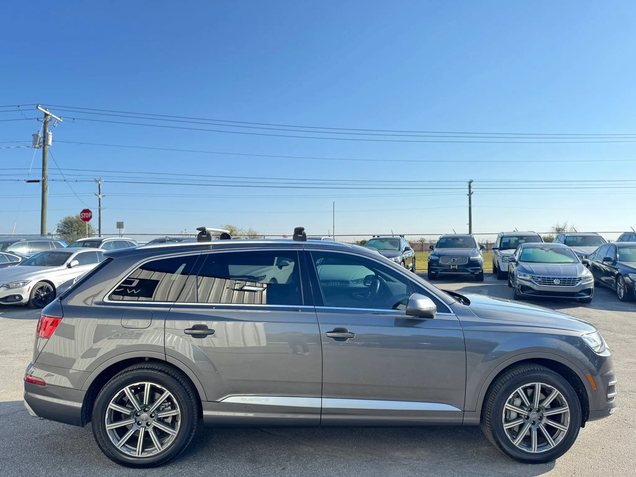 Used 2019 Audi Q7 2.0T Premium Plus w/ Premium Plus Package AWD/4WD image 4