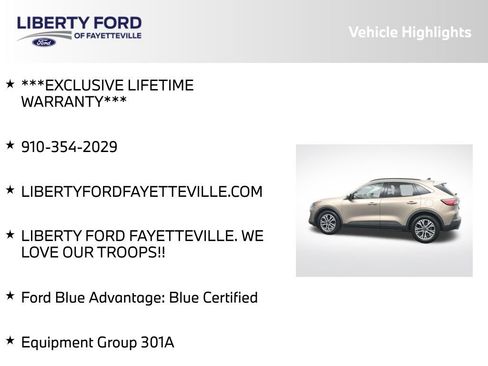 Certified 2021 Ford Escape SEL FWD image 5