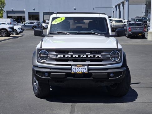 Certified 2021 Ford Bronco Big Bend AWD/4WD image 2