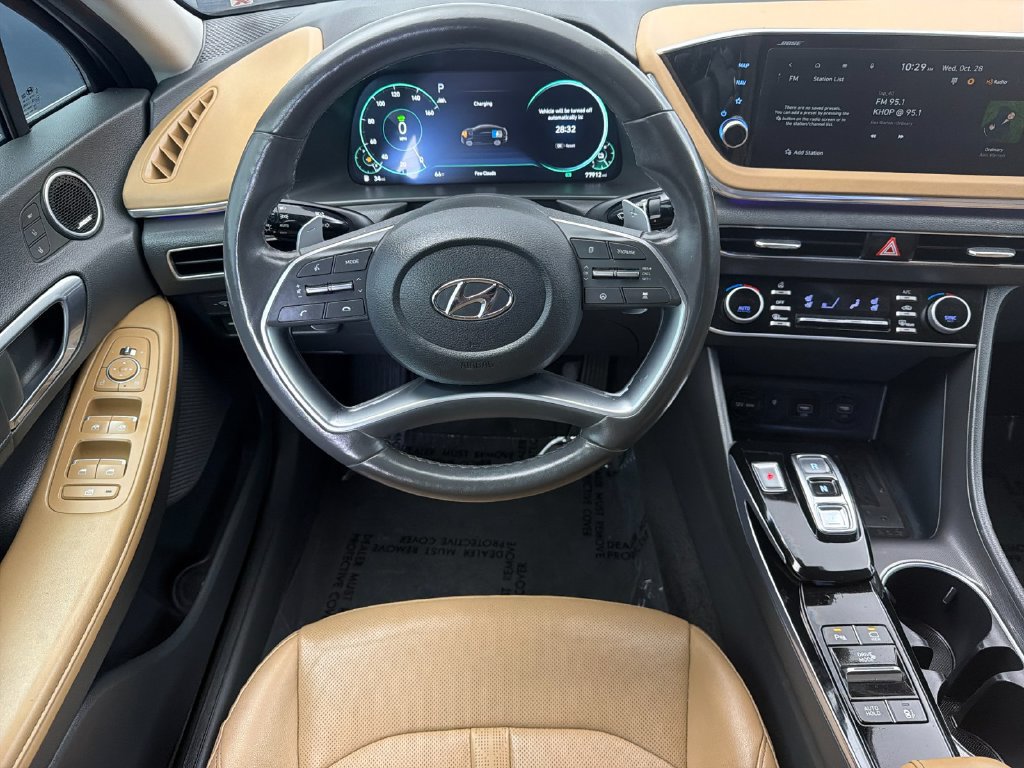 Used 2023 Hyundai Sonata Limited w/ Cargo Package FWD image 13
