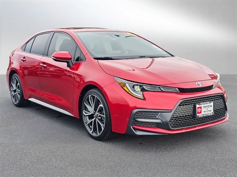 Used 2020 Toyota Corolla SE image 7