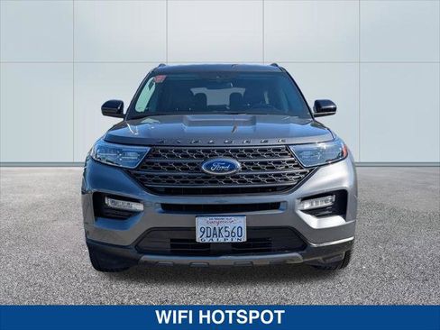 Used 2022 Ford Explorer XLT w/ Equipment Group 202A RWD image 8