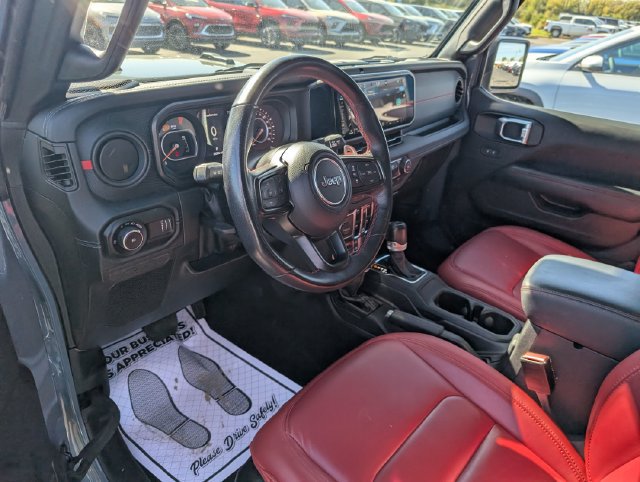 Used 2024 Jeep Wrangler Unlimited Rubicon 392 AWD/4WD image 14