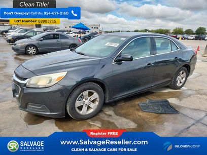 Used 2015 Chevrolet Malibu LS