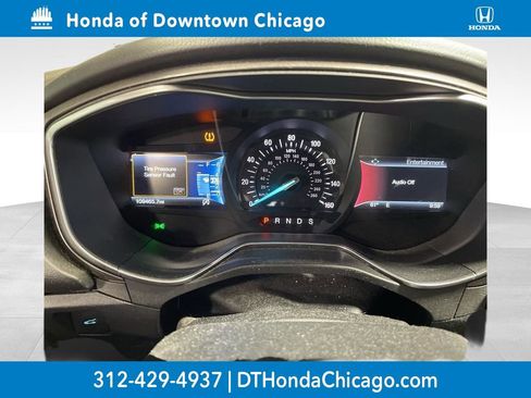 Used 2017 Ford Fusion SE w/ Fusion SE Technology Package image 1