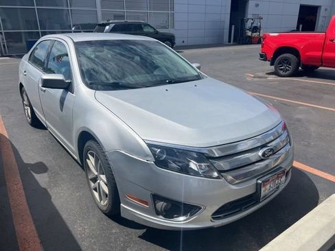 Used 2012 Ford Fusion SEL FWD image 7