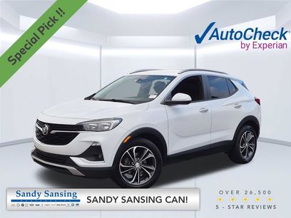 Used 2022 Buick Encore GX Select