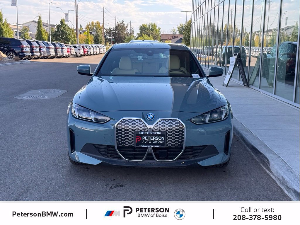 Certified 2025 BMW i4 xDrive40i w/ Premium Package AWD/4WD image 8