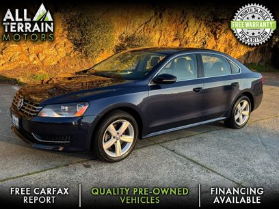 Used 2012 Volkswagen Passat TDI SE