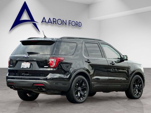 Used 2019 Ford Explorer Sport w/ Equipment Group 401A image 5