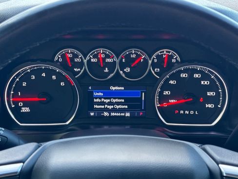 Used 2021 Chevrolet Silverado 1500 LT Trail Boss w/ Bed Protection Package image 23