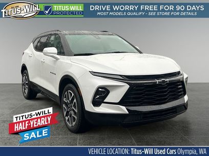 Used 2023 Chevrolet Blazer RS