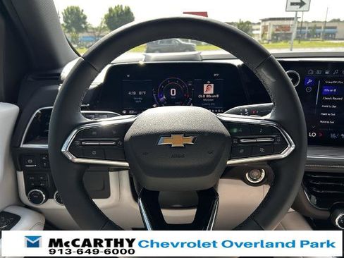 New 2025 Chevrolet Tahoe Premier w/ LPO, Illumination Package image 8