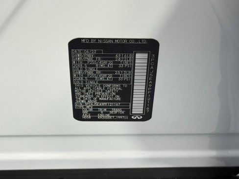 Used 2023 INFINITI QX50 Sensory w/ Accent Package image 51