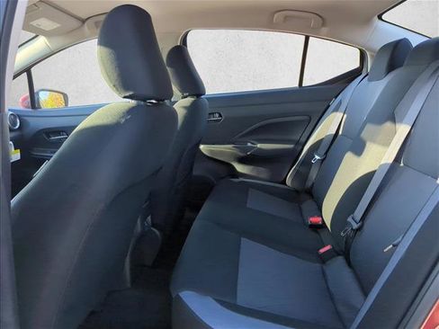 New 2025 Nissan Versa SV w/ Trunk Package image 16