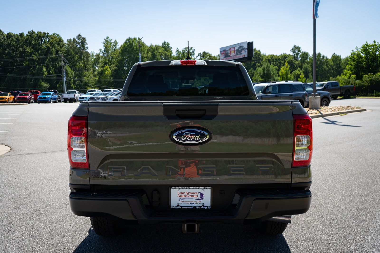 New 2026 Ford Ranger XL w/ Trailer Tow Package AWD/4WD image 8